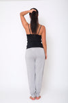 Slouch Pant - Grey Marle