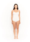 Bamboo Cami with Adjustable straps - Cream